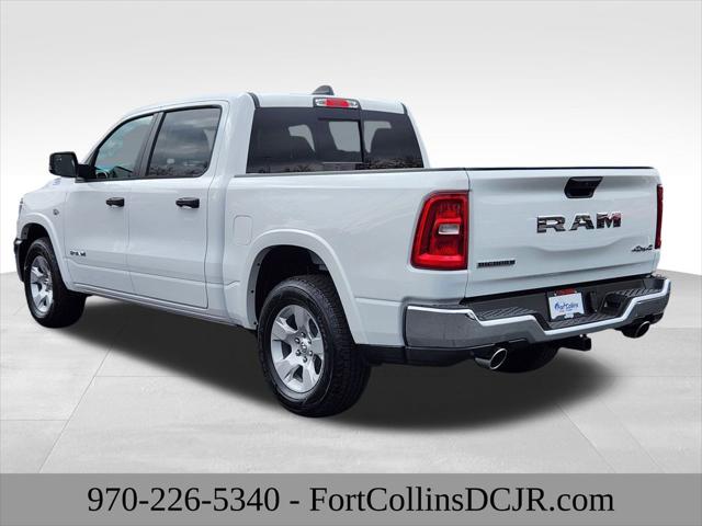 2026 RAM Ram 1500 RAM 1500 BIG HORN CREW CAB 4X4 57 BOX 2026 RAM Ram 1500 RAM 1500 BIG HORN CREW CAB 4X4 57 BOX