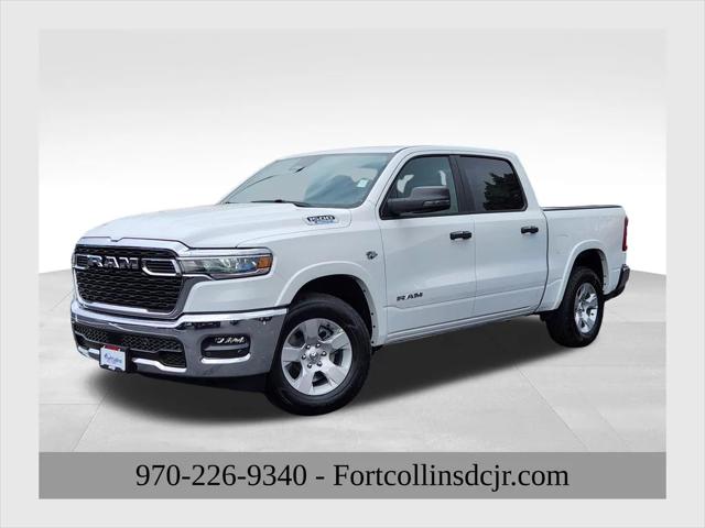 2026 RAM Ram 1500 RAM 1500 BIG HORN CREW CAB 4X4 57 BOX 2026 RAM Ram 1500 RAM 1500 BIG HORN CREW CAB 4X4 57 BOX