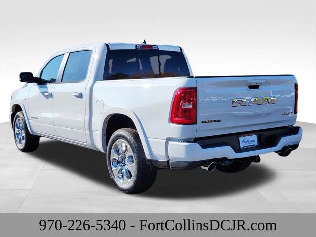 2026 RAM Ram 1500 RAM 1500 BIG HORN CREW CAB 4X4 57 BOX 2026 RAM Ram 1500 RAM 1500 BIG HORN CREW CAB 4X4 57 BOX