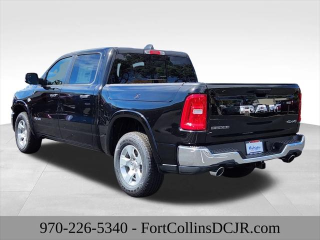 2026 RAM Ram 1500 RAM 1500 BIG HORN CREW CAB 4X4 57 BOX