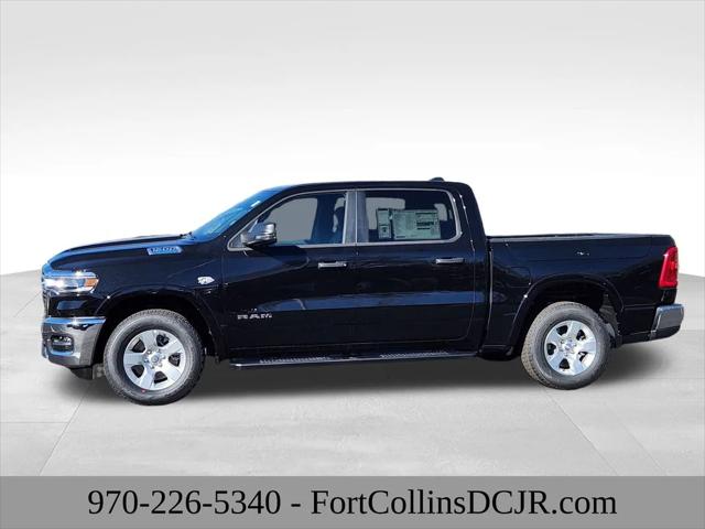 2026 RAM Ram 1500 RAM 1500 BIG HORN CREW CAB 4X4 57 BOX 2026 RAM Ram 1500 RAM 1500 BIG HORN CREW CAB 4X4 57 BOX
