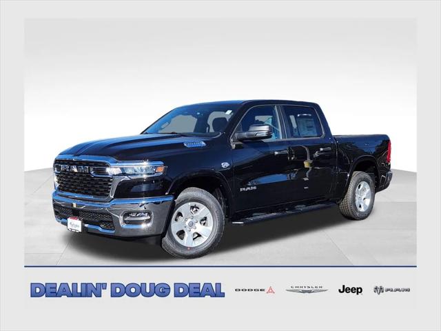 2026 RAM Ram 1500 RAM 1500 BIG HORN CREW CAB 4X4 57 BOX