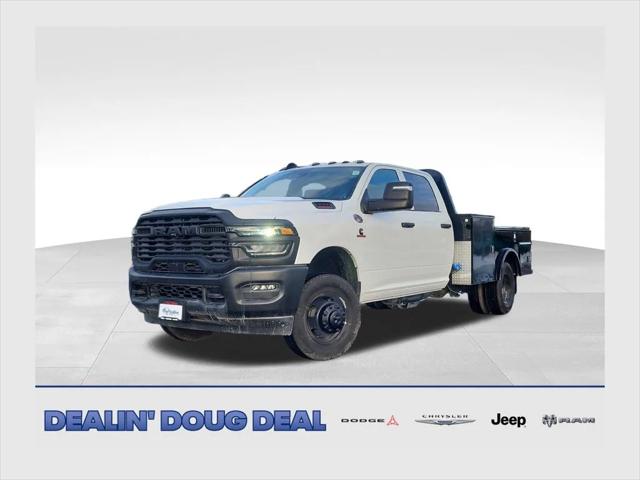 2026 RAM Ram 3500 Chassis Cab RAM 3500 TRADESMAN CREW CAB CHASSIS 4X4 60 CA