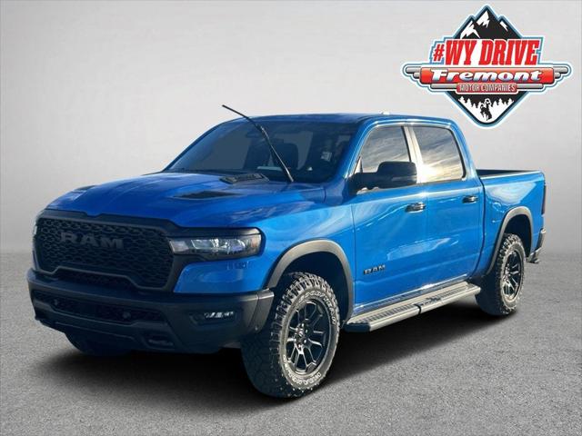 2026 RAM Ram 1500 RAM 1500 REBEL CREW CAB 4X4 57 BOX