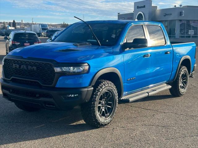 2026 RAM Ram 1500 RAM 1500 REBEL CREW CAB 4X4 57 BOX