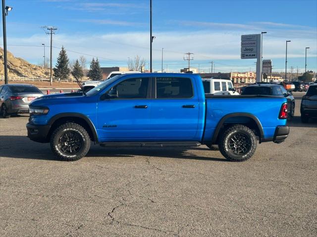 2026 RAM Ram 1500 RAM 1500 REBEL CREW CAB 4X4 57 BOX