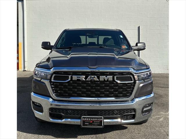 2026 RAM Ram 1500 RAM 1500 BIG HORN CREW CAB 4X4 57 BOX