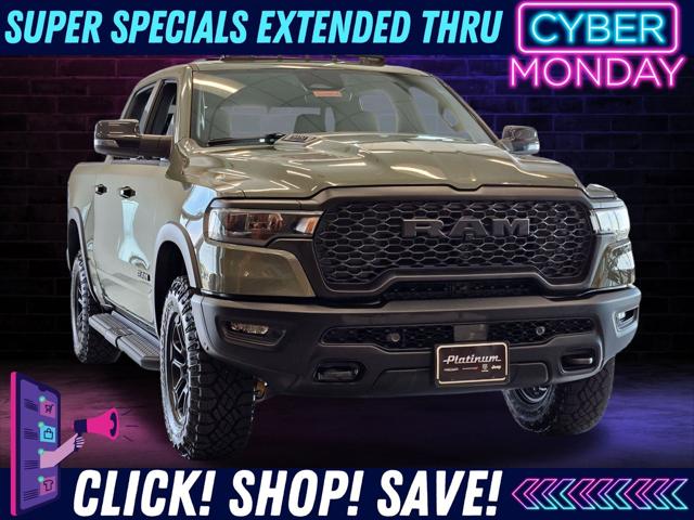 2026 RAM Ram 1500 RAM 1500 REBEL CREW CAB 4X4 57 BOX 2026 RAM Ram 1500 RAM 1500 REBEL CREW CAB 4X4 57 BOX