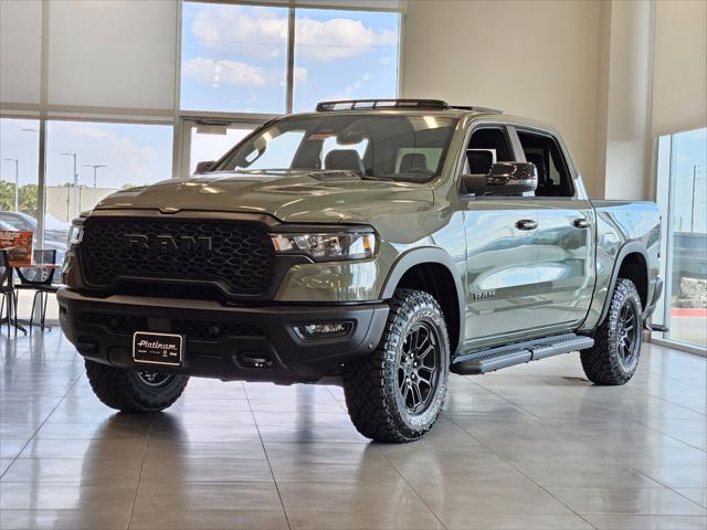 2026 RAM Ram 1500 RAM 1500 REBEL CREW CAB 4X4 57 BOX 2026 RAM Ram 1500 RAM 1500 REBEL CREW CAB 4X4 57 BOX