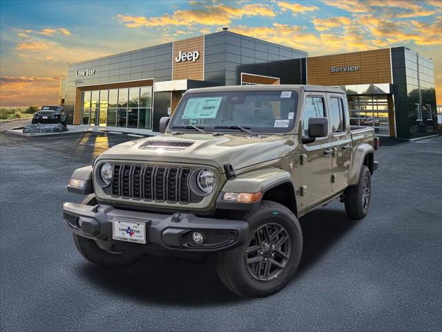 2025 Jeep Gladiator GLADIATOR SPORT S 4X4