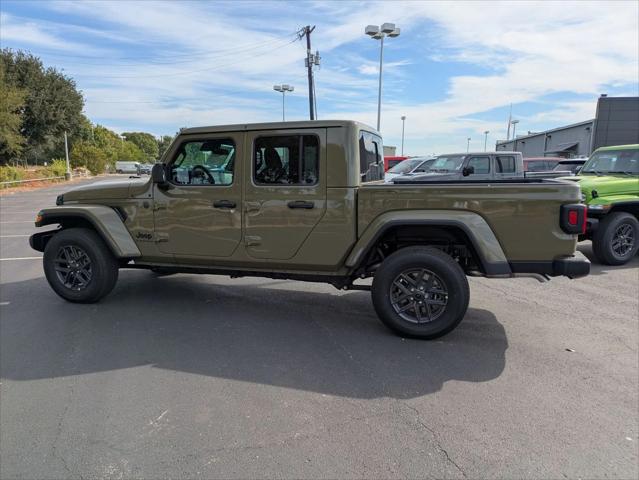 2025 Jeep Gladiator GLADIATOR SPORT S 4X4