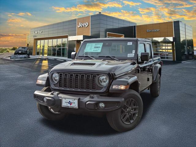 2025 Jeep Gladiator GLADIATOR SPORT S 4X4