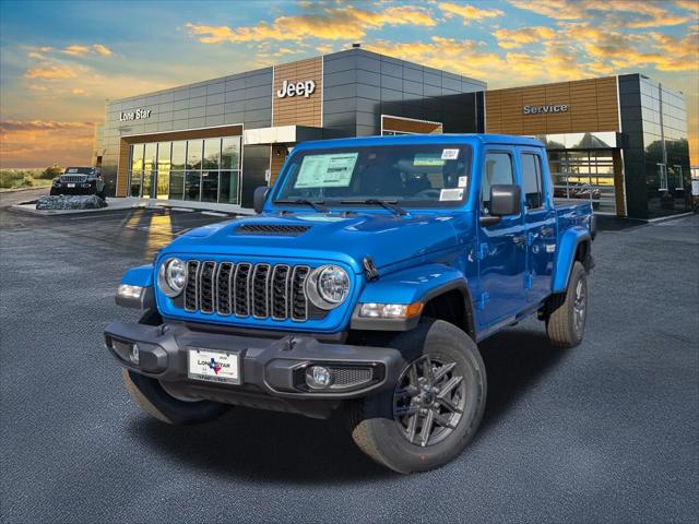 2025 Jeep Gladiator GLADIATOR SPORT S 4X4