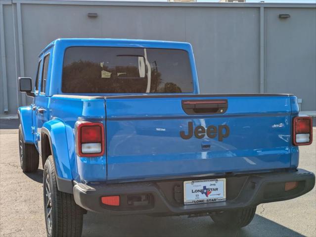 2025 Jeep Gladiator GLADIATOR SPORT S 4X4