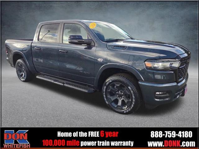 2026 RAM Ram 1500 RAM 1500 BIG HORN CREW CAB 4X4 57 BOX