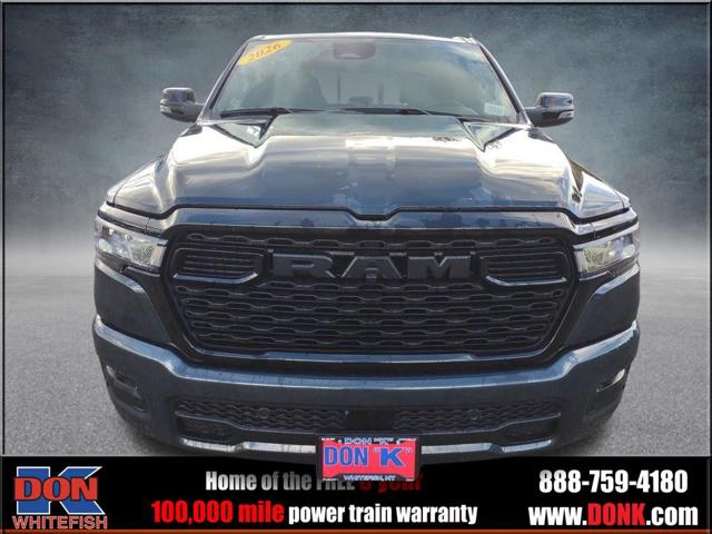 2026 RAM Ram 1500 RAM 1500 BIG HORN CREW CAB 4X4 57 BOX