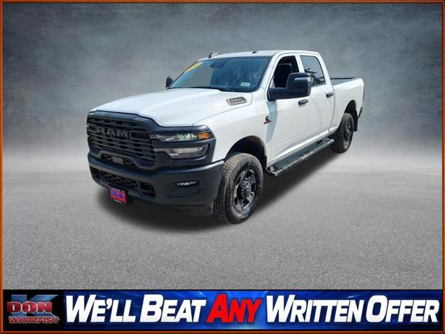 2026 RAM Ram 2500 RAM 2500 TRADESMAN CREW CAB 4X4 64 BOX