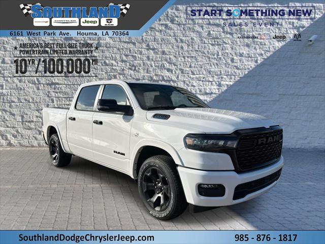 2026 RAM Ram 1500 RAM 1500 BIG HORN CREW CAB 4X4 57 BOX