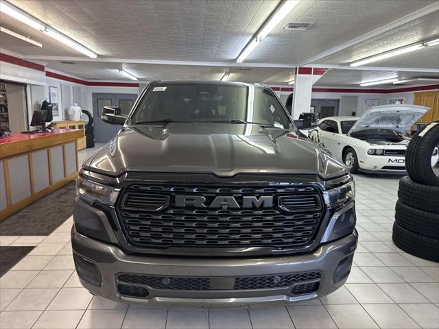 2026 RAM Ram 1500 RAM 1500 BIG HORN CREW CAB 4X4 57 BOX 2026 RAM Ram 1500 RAM 1500 BIG HORN CREW CAB 4X4 57 BOX