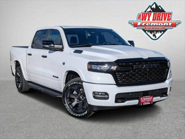2026 RAM Ram 1500 RAM 1500 BIG HORN CREW CAB 4X4 57 BOX