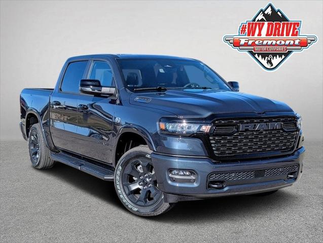 2026 RAM Ram 1500 RAM 1500 BIG HORN CREW CAB 4X4 57 BOX 2026 RAM Ram 1500 RAM 1500 BIG HORN CREW CAB 4X4 57 BOX