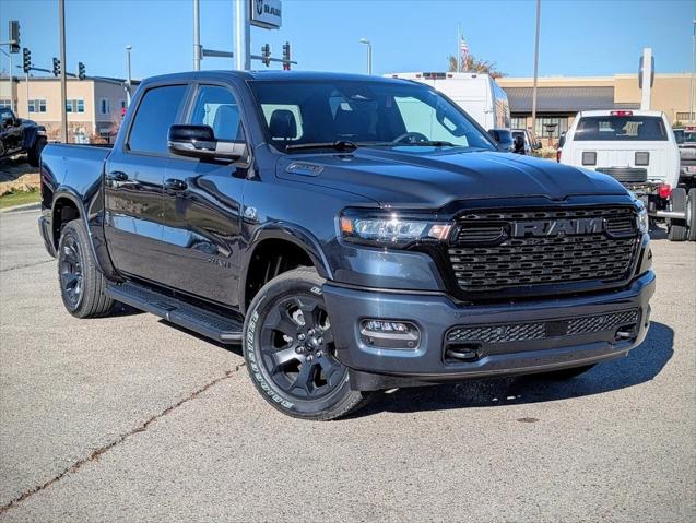 2026 RAM Ram 1500 RAM 1500 BIG HORN CREW CAB 4X4 57 BOX 2026 RAM Ram 1500 RAM 1500 BIG HORN CREW CAB 4X4 57 BOX