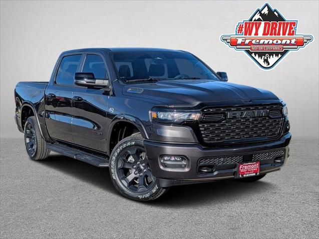 2026 RAM Ram 1500 RAM 1500 BIG HORN CREW CAB 4X4 57 BOX