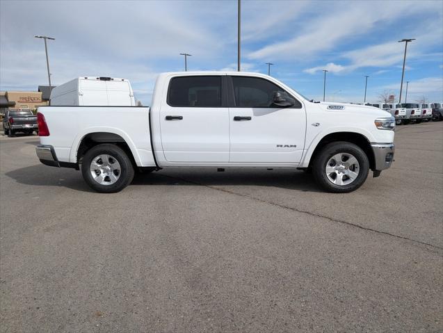 2026 RAM Ram 1500 RAM 1500 BIG HORN CREW CAB 4X4 57 BOX