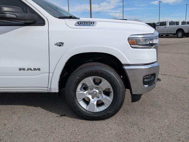 2026 RAM Ram 1500 RAM 1500 BIG HORN CREW CAB 4X4 57 BOX