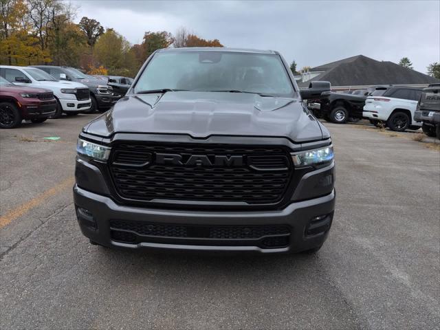 2026 RAM Ram 1500 RAM 1500 BIG HORN CREW CAB 4X4 57 BOX 2026 RAM Ram 1500 RAM 1500 BIG HORN CREW CAB 4X4 57 BOX