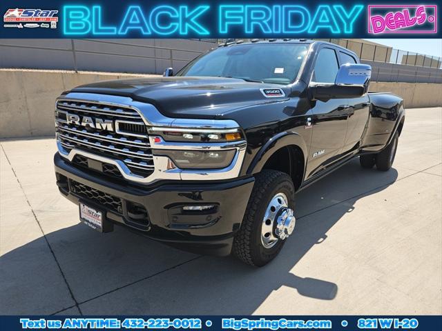 2026 RAM Ram 3500 RAM 3500 LIMITED LONGHORN CREW CAB 4X4 8 BOX 2026 RAM Ram 3500 RAM 3500 LIMITED LONGHORN CREW CAB 4X4 8 BOX