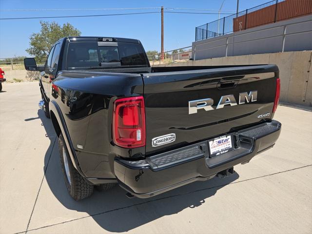 2026 RAM Ram 3500 RAM 3500 LIMITED LONGHORN CREW CAB 4X4 8 BOX 2026 RAM Ram 3500 RAM 3500 LIMITED LONGHORN CREW CAB 4X4 8 BOX