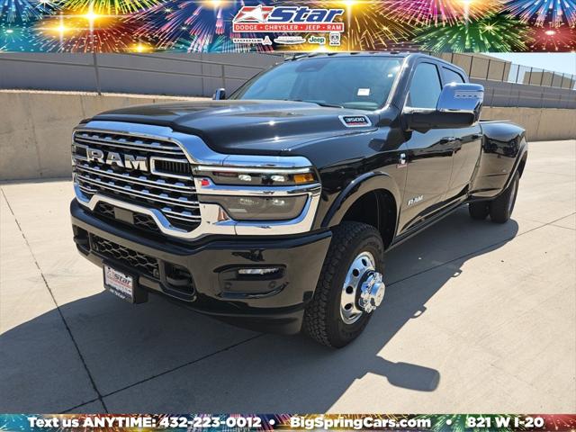 2026 RAM Ram 3500 RAM 3500 LIMITED LONGHORN CREW CAB 4X4 8 BOX