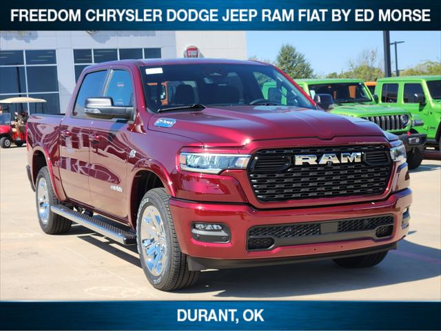 2026 RAM Ram 1500 RAM 1500 BIG HORN CREW CAB 4X4 57 BOX 2026 RAM Ram 1500 RAM 1500 BIG HORN CREW CAB 4X4 57 BOX