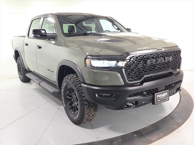 2026 RAM Ram 1500 RAM 1500 REBEL CREW CAB 4X4 57 BOX 2026 RAM Ram 1500 RAM 1500 REBEL CREW CAB 4X4 57 BOX