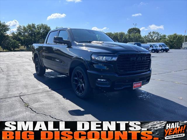 2026 RAM Ram 1500 RAM 1500 LARAMIE CREW CAB 4X4 57 BOX