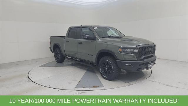 2026 RAM Ram 1500 RAM 1500 REBEL CREW CAB 4X4 57 BOX 2026 RAM Ram 1500 RAM 1500 REBEL CREW CAB 4X4 57 BOX