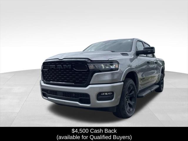 2026 RAM Ram 1500 RAM 1500 BIG HORN CREW CAB 4X4 57 BOX