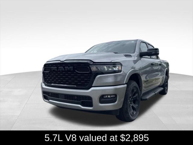 2026 RAM Ram 1500 RAM 1500 BIG HORN CREW CAB 4X4 57 BOX 2026 RAM Ram 1500 RAM 1500 BIG HORN CREW CAB 4X4 57 BOX