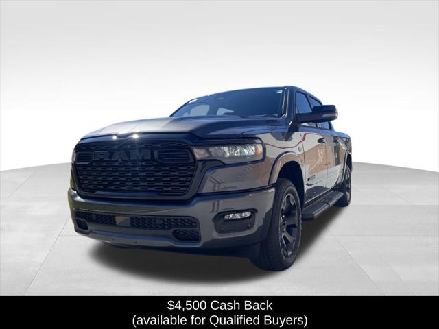 2026 RAM Ram 1500 RAM 1500 BIG HORN CREW CAB 4X4 57 BOX