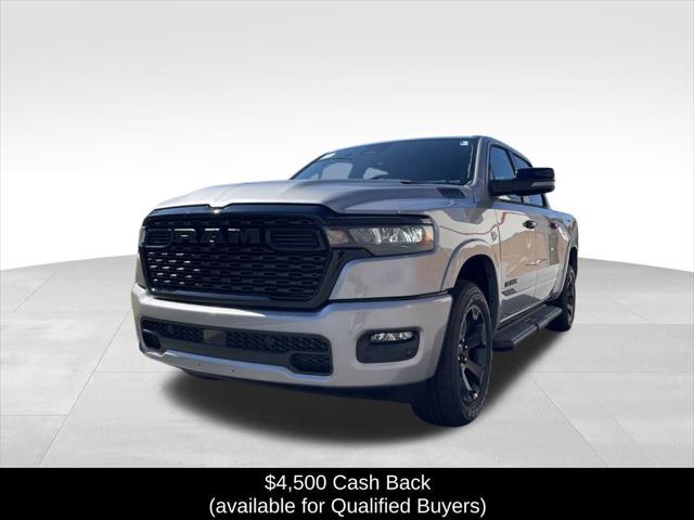 2026 RAM Ram 1500 RAM 1500 BIG HORN CREW CAB 4X4 57 BOX