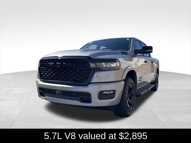 2026 RAM Ram 1500 RAM 1500 BIG HORN CREW CAB 4X4 57 BOX 2026 RAM Ram 1500 RAM 1500 BIG HORN CREW CAB 4X4 57 BOX
