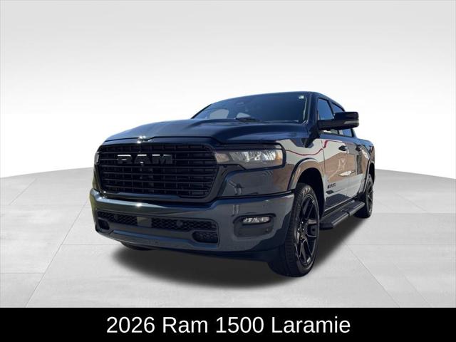 2026 RAM Ram 1500 RAM 1500 LARAMIE CREW CAB 4X4 57 BOX 2026 RAM Ram 1500 RAM 1500 LARAMIE CREW CAB 4X4 57 BOX