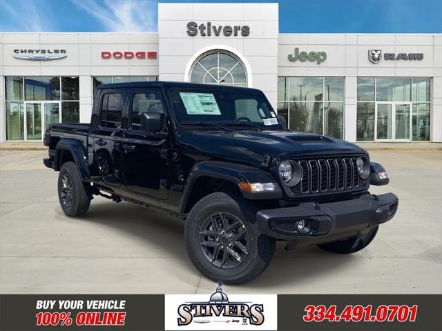 2025 Jeep Gladiator GLADIATOR SPORT S 4X4 2025 Jeep Gladiator GLADIATOR SPORT S 4X4