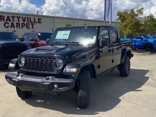 2025 Jeep Gladiator GLADIATOR SPORT S 4X4 2025 Jeep Gladiator GLADIATOR SPORT S 4X4