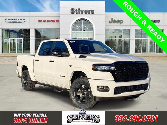 2026 RAM Ram 1500 RAM 1500 BIG HORN CREW CAB 4X4 57 BOX