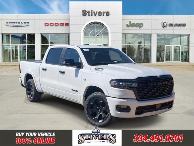 2026 RAM Ram 1500 RAM 1500 BIG HORN CREW CAB 4X4 57 BOX