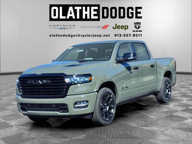 2026 RAM Ram 1500 RAM 1500 LARAMIE CREW CAB 4X4 57 BOX