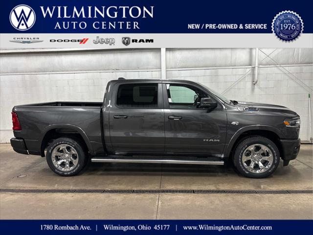 2026 RAM Ram 1500 RAM 1500 BIG HORN CREW CAB 4X4 57 BOX