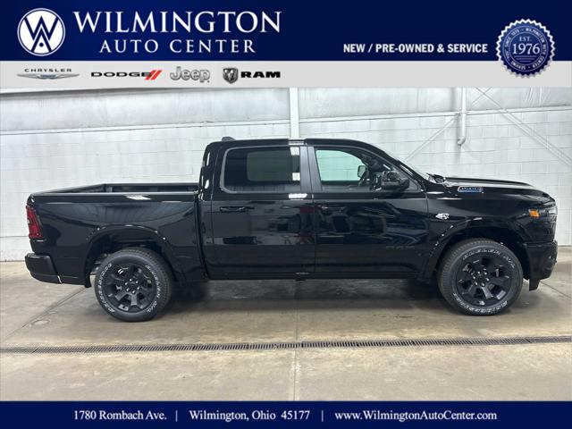 2026 RAM Ram 1500 RAM 1500 BIG HORN CREW CAB 4X4 57 BOX 2026 RAM Ram 1500 RAM 1500 BIG HORN CREW CAB 4X4 57 BOX
